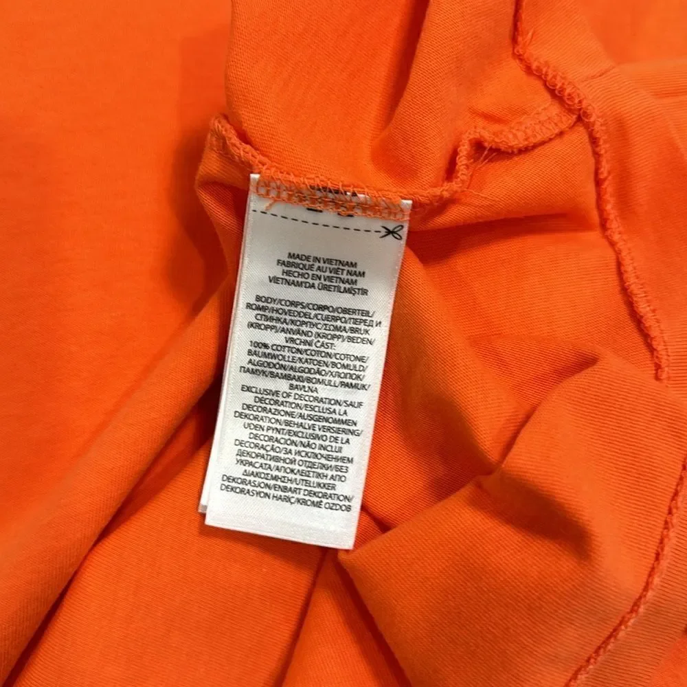 POLO RALPH LAUREN JERSEY CREW T-SHIRT.